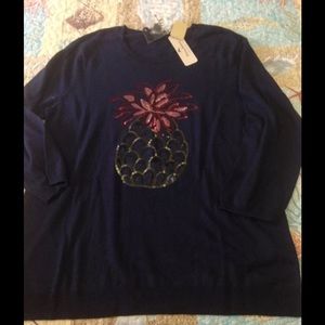 New Tommy Bahama Lightweight Sweater Sz Medium