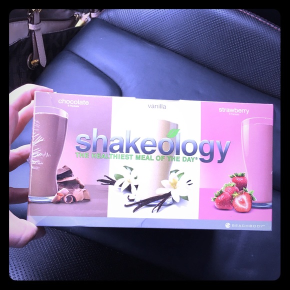 Shakeology sealed combo pack