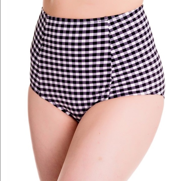 NWT Hell Bunny 2 piece Elsie Pinup bikini - Picture 4 of 4