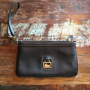 Dooney & Bourke Black Wristlet