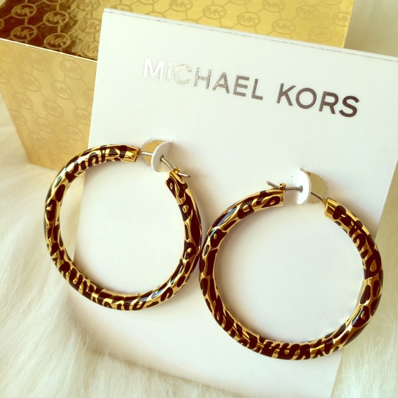 Michael Kors Hoop earrings
