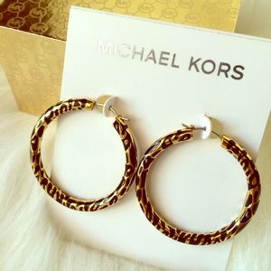 Michael Kors Hoop earrings