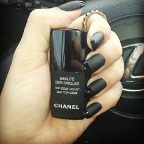 Coco Chanel top coat velvet