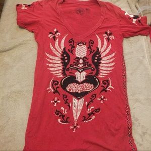 Affliction top