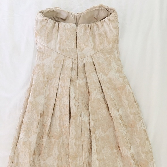 Cocktail Strapless Short Dress, 2 - Picture 2 of 7