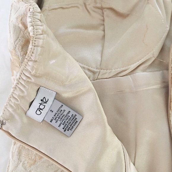 Cocktail Strapless Short Dress, 2 - Picture 3 of 7