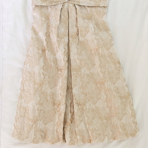 Cocktail Strapless Short Dress, 2 - Picture 4 of 7