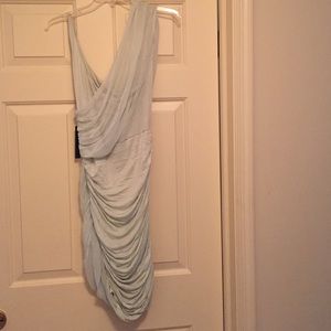 Alice & Olivia light green dress