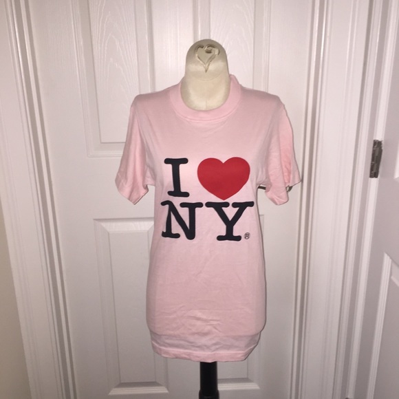 I love NY; Women's Size Medium; Pink!