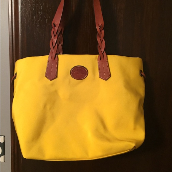 Dooney nylon shopper nwt