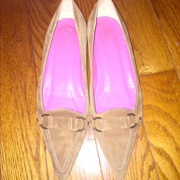 J crew flats.