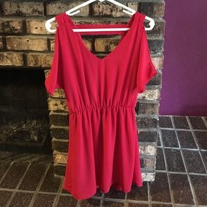 Gorgeous Red Mini Dress