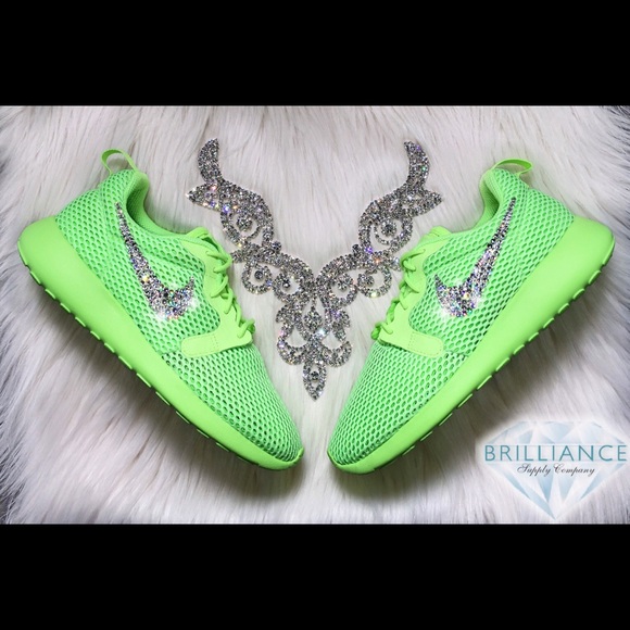 LAST ONE! Swarovski Nike Roshe Hyperfuse Blinged - Picture 4 of 4