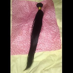 Virgin hair 18"