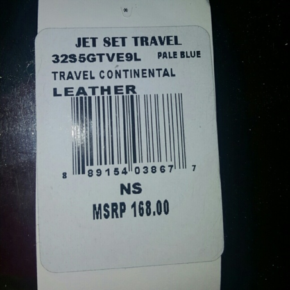 Final MK Jet Set Travel Continental wallet. - Picture 4 of 4