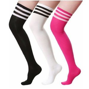 High thigh socks