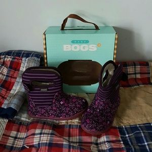 Girl Bogs Rain Snow Boots