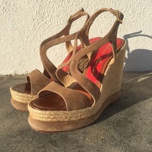 Paloma Barcelo Niza Cris Cross Espadrille 38
