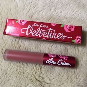 Lime Crime liquid lipstick