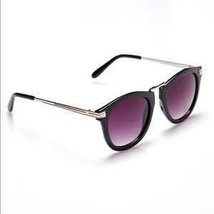 Metal Nose Bridge Sunglasses