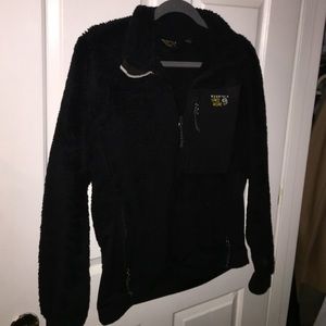 Mountain Hardware Monkey Woman Black Zip-Up Jacket