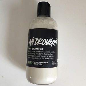 Lush dry shampoo