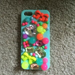 Bejeweled iPhone 5/5s case