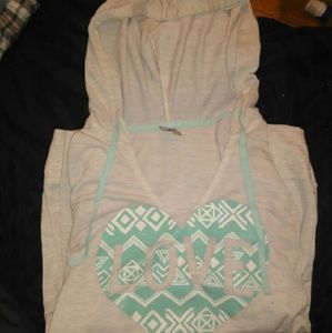 Light Vanity hoodie-shirt.