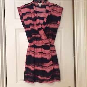 Bar III Boho Tulip Dress