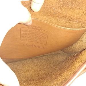 Coach Brass Latch Legacy Leather Purse