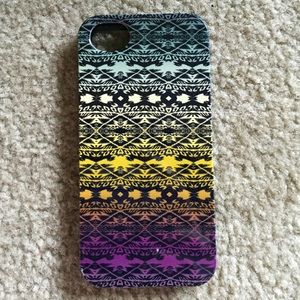 Nicole Miller tribal phone case