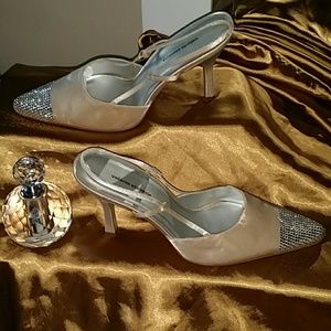 Old Hollywood Chic Heels