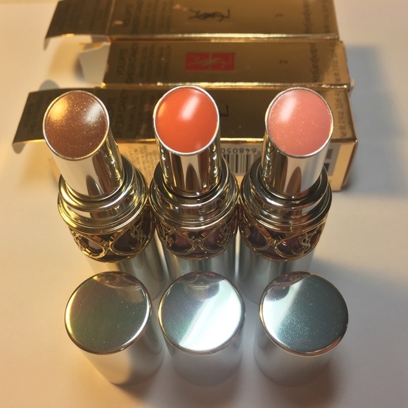 YSL no. 1,2,3 volupte sheer candy - Picture 1 of 3