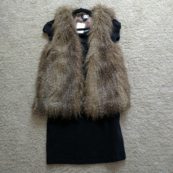 Fur vest