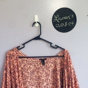 *** SOLD F21 super trendy kimono cardigan