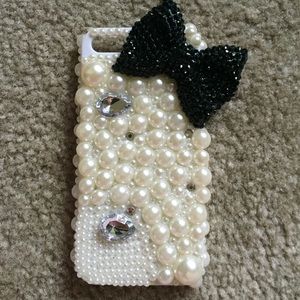 Bedazzled iPhone 5/5s case