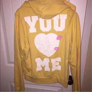 RARE VS PINK HOODIE
