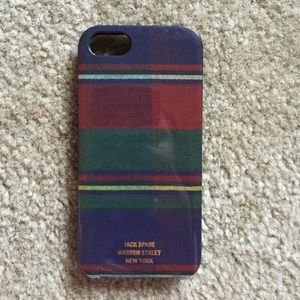 Jack spade iPhone 5/5s case