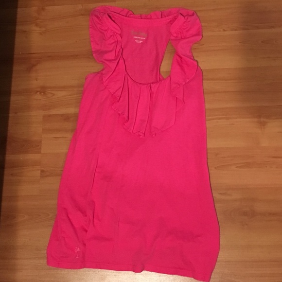 LILLY PULITZER ruffled top - Picture 1 of 3