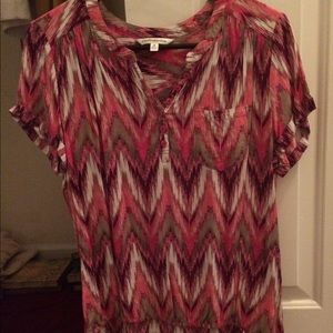 Croft & Barrow chevron shirt