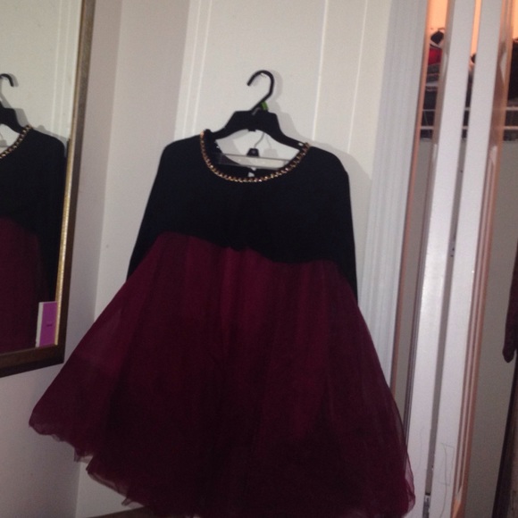 Tulle skirt