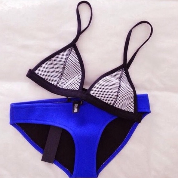 triangl bathing suit