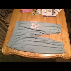 Victoria Secret Pink Sweat Capris