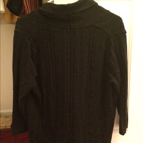 Croft and Barrow black cardigan - Picture 2 of 3