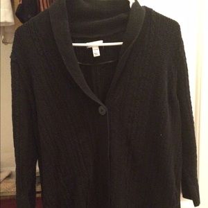 Croft and Barrow black cardigan