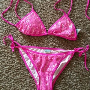 Beautiful sequin swimsuit