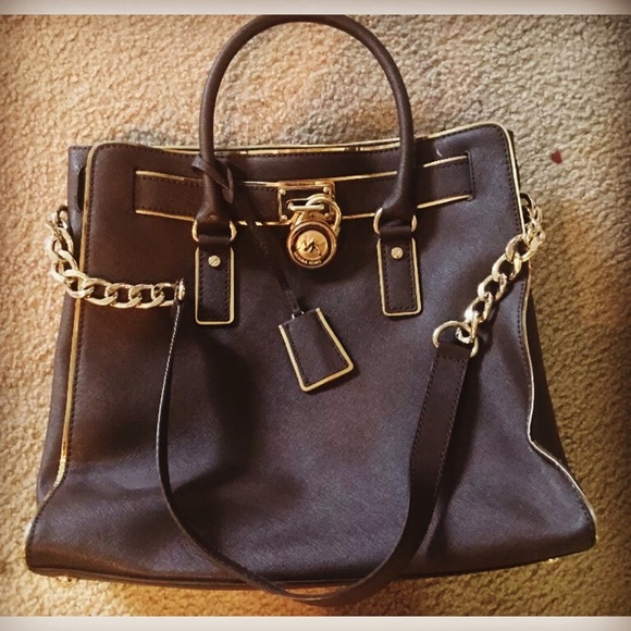 Michael Kors Hamilton Tote 100% Authentic