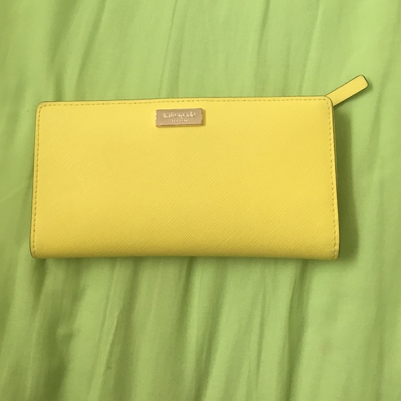 Kate Spade yellow Cedar Street Stacey