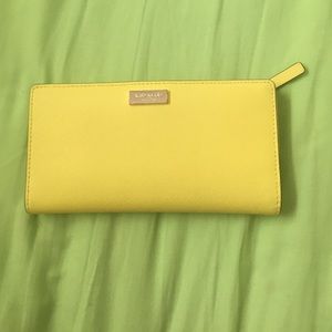 Kate Spade yellow Cedar Street Stacey