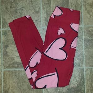 LuLaRoe OS leggings
